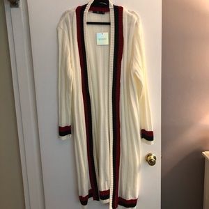 Missguided Long Cardigan